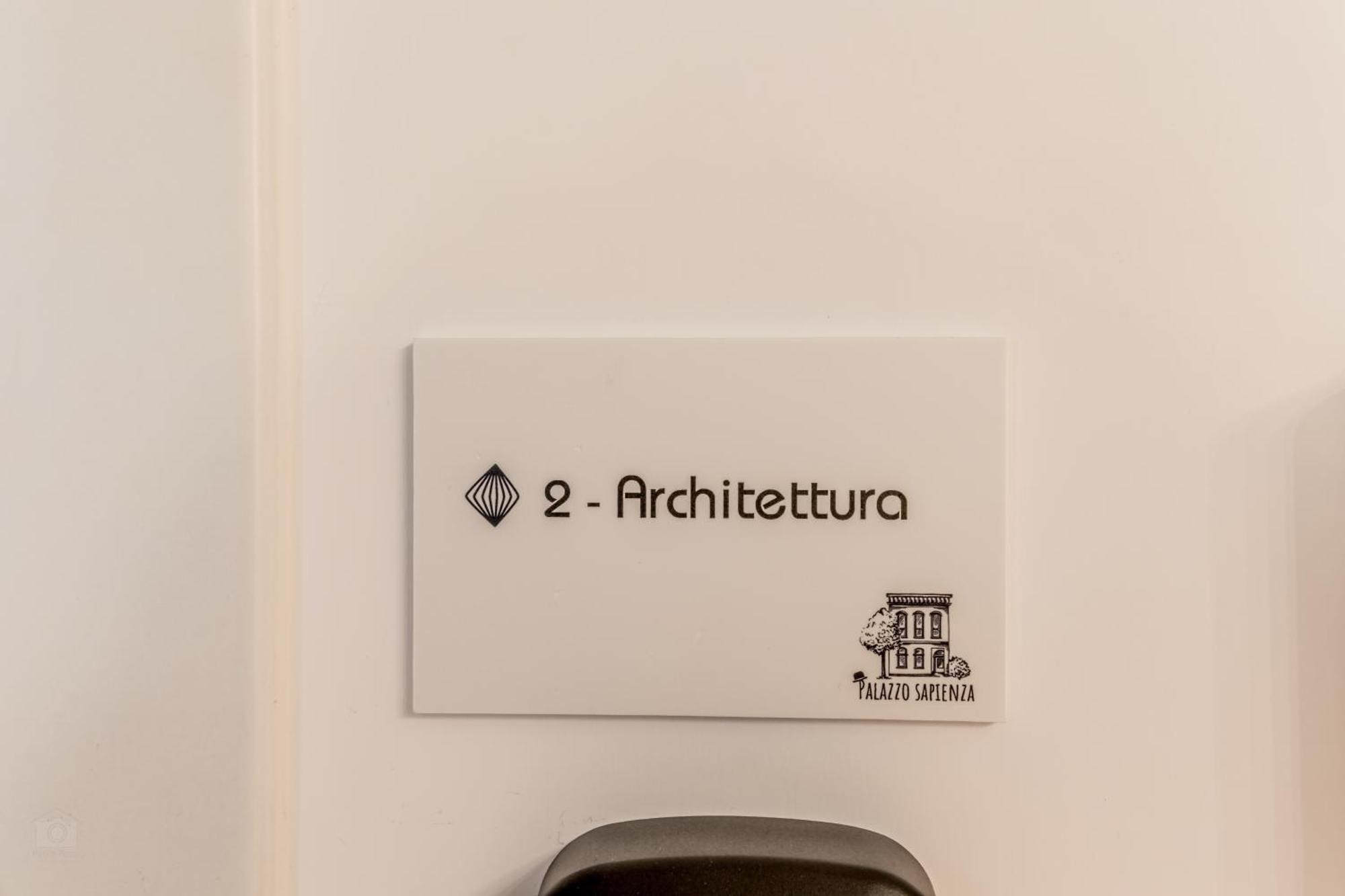 Palazzo Sapienza Design Suites โรม ภายนอก รูปภาพ